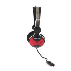 AURICULAR PARA PC HALION HA-222 ROJO