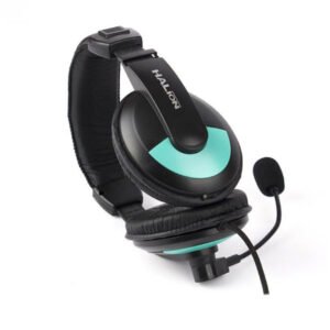 MICROFONO AUR C/MIC HA-305 VERDE HALION