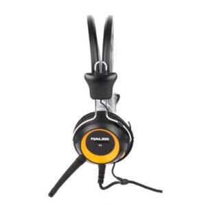 AURICULAR PARA PC HALION T-3 NARANJA