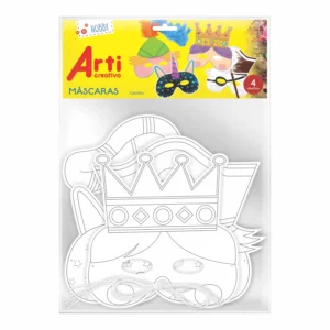 MASCARAS DIY CUENTOS X 4 MODELOS