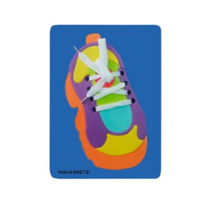 Zapatillas didácticas en goma EVA para niños