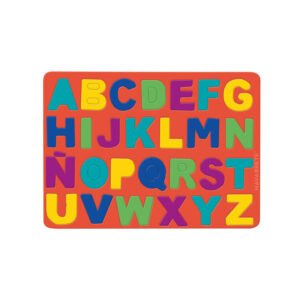Abecedario didáctico de goma eva para niños