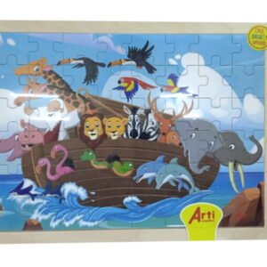 ROMPECABEZA MADERA ENCAJE 48 P´ZS ARCA DE NOE - 31027447