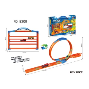 PISTA DE CARRO Y ALINEACION+2 CARROS TRACK RACING