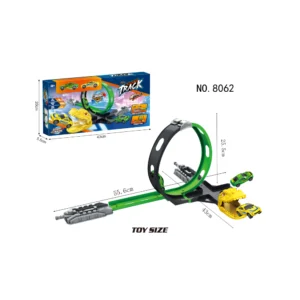 PISTA DE CARRO DINOSAURIO+2 CARROS TRACK RACING