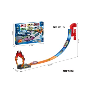 PISTA DE CARRO +6 CARROS TRANK RACING