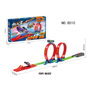 PISTA DE CARRO+1 CARRO TRANK RACING