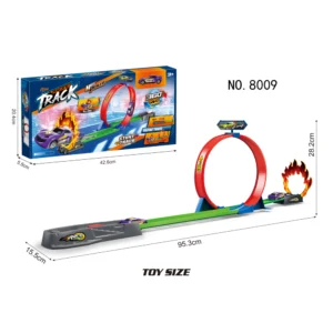 PISTA DE CARRO MAX POWER+1 CARRO TRANK RACING