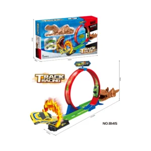 PISTA DE CARRO TIBURON/DINOSAURIO TRACK RACING