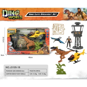 DINOSAURIO+1 MUNERCO+SELVA DINO WORK