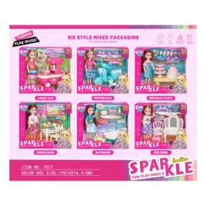 MUNECA SPARKLE 6 MODELOS SURTIDOS