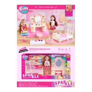 MUNECA SPARKLE DORMITORIO