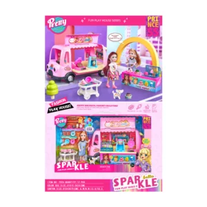 MUNECA SPARKLE FOOD TRUCK