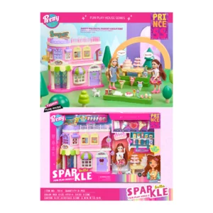 MUNECA SPARKLE TIENDA DE DULCES