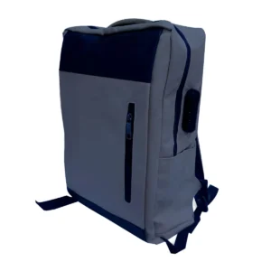 MOCHILA EJECUTIVA GRIS - NAVARRETE