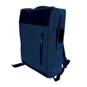 MOCHILA EJECUTIVA AZUL - NAVARRETE