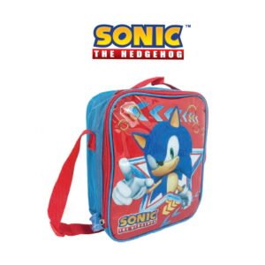 LONCHERA TELA/PVC SONIC SCOOL