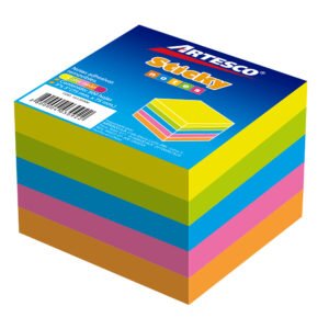 NOTAS CUBO 654 3X3 NEON 5 COL.(500 HJS)