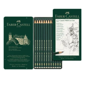 L?PIZ GRAFIT CASTELL 9000 ARTE EST X12