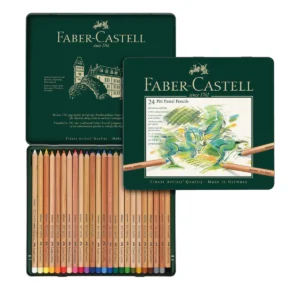 L?PIZ PITT PASTEL ESTUCHE X24 COLORES