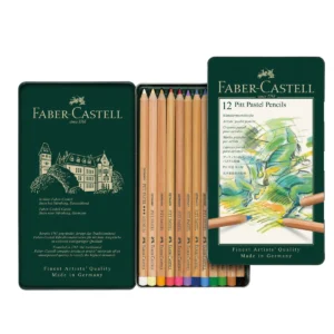 L?PIZ PITT PASTEL ESTUCHE X12 COLORES