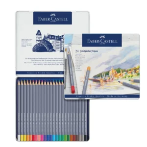 24 L?PICES ACUARELABLES GOLDFABER AQUA