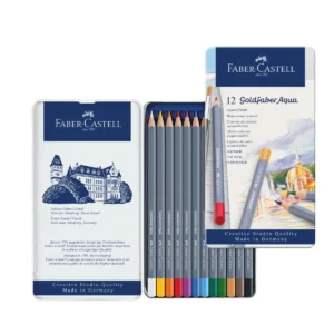 12 L?PICES ACUARELABLES GOLDFABER AQUA