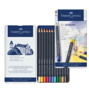 12 L?PICES DE COLORES GOLDFABER