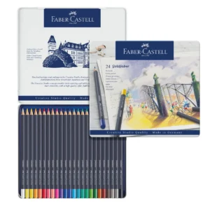 24 L?PICES DE COLORES GOLDFABER