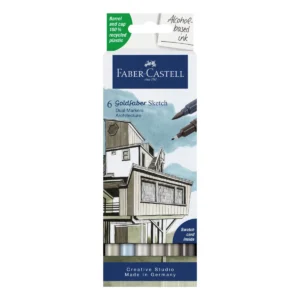 GOLDFABER SKETCH MARKER, CAJA X6, ARQUITECTURA