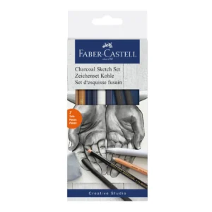 JUEGO DE DIBUJO CARBON CHARCOAL SKETCH