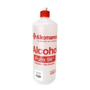 ALCOHOL PURO 96 X 1000 ML - T28