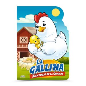 CUENTO.TROQUELADO A4-LA GALLINA - NAVARRETE