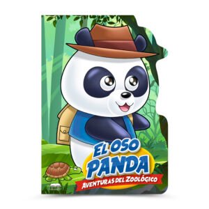 CUENTO TROQUELADO - EL OSO PANDA