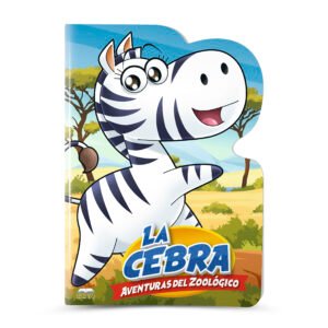 CUENTO TROQUELADO - LA CEBRA