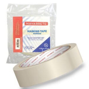 CINTA MASKING ESC. 36MM (1 1/2X20) - NAVARRETE
