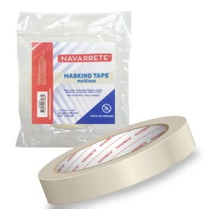 CINTA MASKING TAPE 500 -18MM (3/4X40) - NAVARRETE
