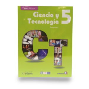 CIENCIA Y TECNOLOGIA 5TO PRIM PACK (TEX+ACT)