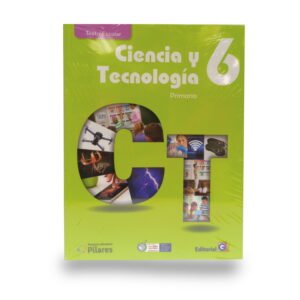 CIENCIA Y TECNOLOGIA 6TO PRIM PACK (TEX+ACT)