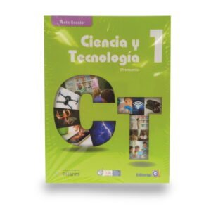 CIENCIA Y TECNOLOGIA 1RO PRIM PACK (TEX+ACT)