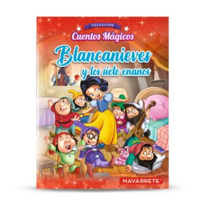 CUENTOS MAGICOS (12 PAGINAS) - BLANCA NIEVES Y LOS 7 ENANOS