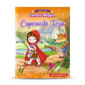 CUENTOS MAGICOS (12 PAGINAS) - CAPERUCITA ROJA
