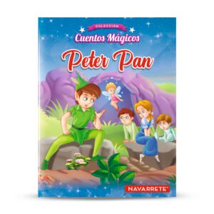 CUENTOS MAGICOS (12 PAGINAS) - PETER PAN