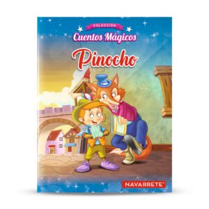 CUENTOS MAGICOS (12 PAGINAS) - PINOCHO