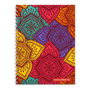 CUADERNO  DOBLE ESPIRAL 160HJS A4 VARIOS T/DURA S/LIGA