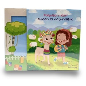 PACK LAS AVENTURAS DE KORI Y PAQUITA 5 A?OS