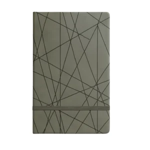 LIBRETA MILLENIAL A5 100 HJS MOD.NT-33 GRIS