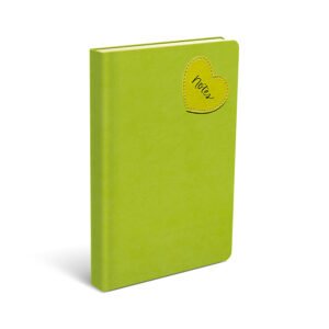 LIBRETA FANTASY A5 100 HJS MOD.NT-15 VERDE