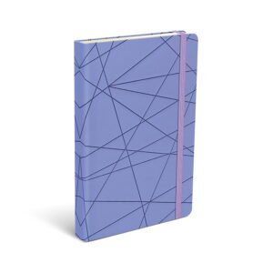 LIBRETA MILLENIAL A5 100 HJS MOD.NT-33 LILA