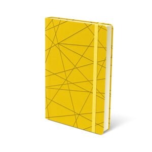 LIBRETA MILLENIAL A5 100 HJS MOD.NT-33 AMARILLO LIMON